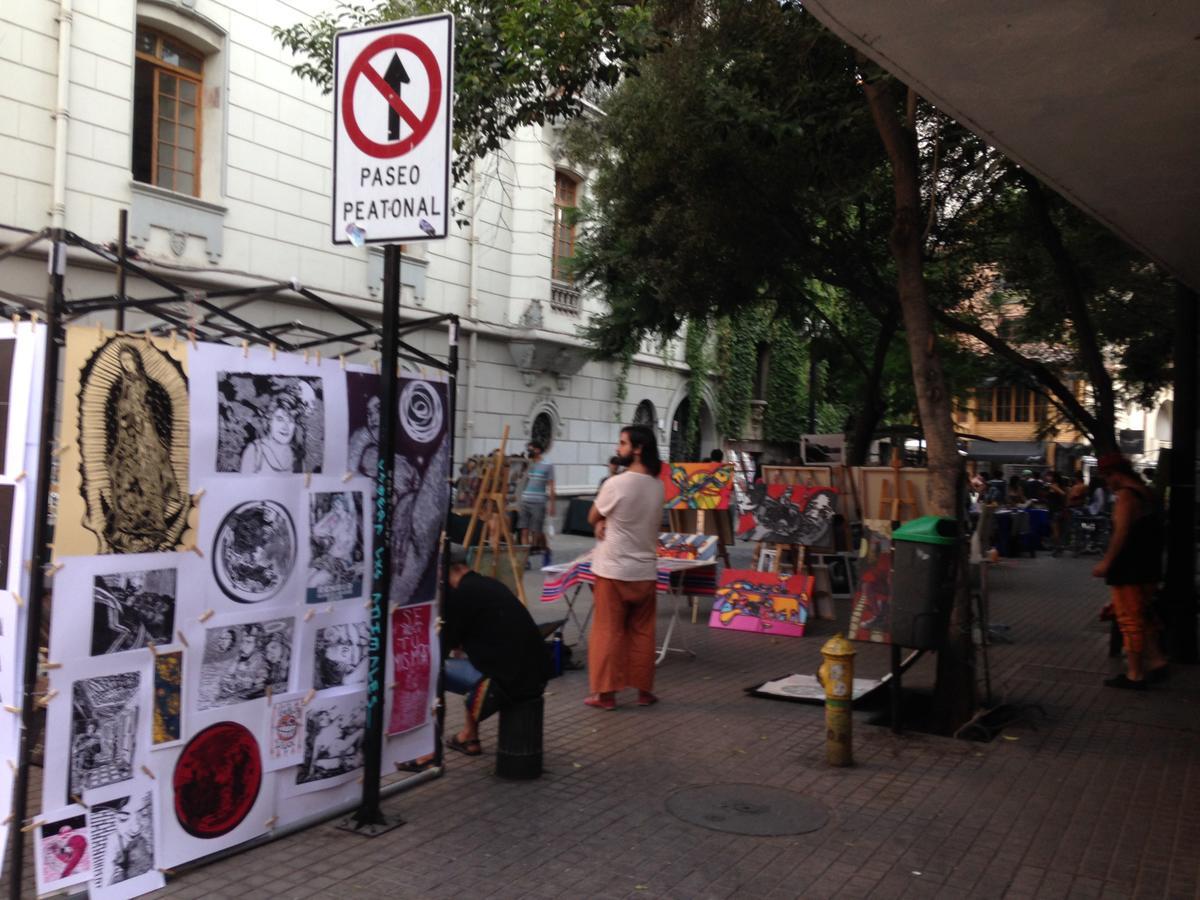 Azzai Bellas Artes Santiago Exterior photo