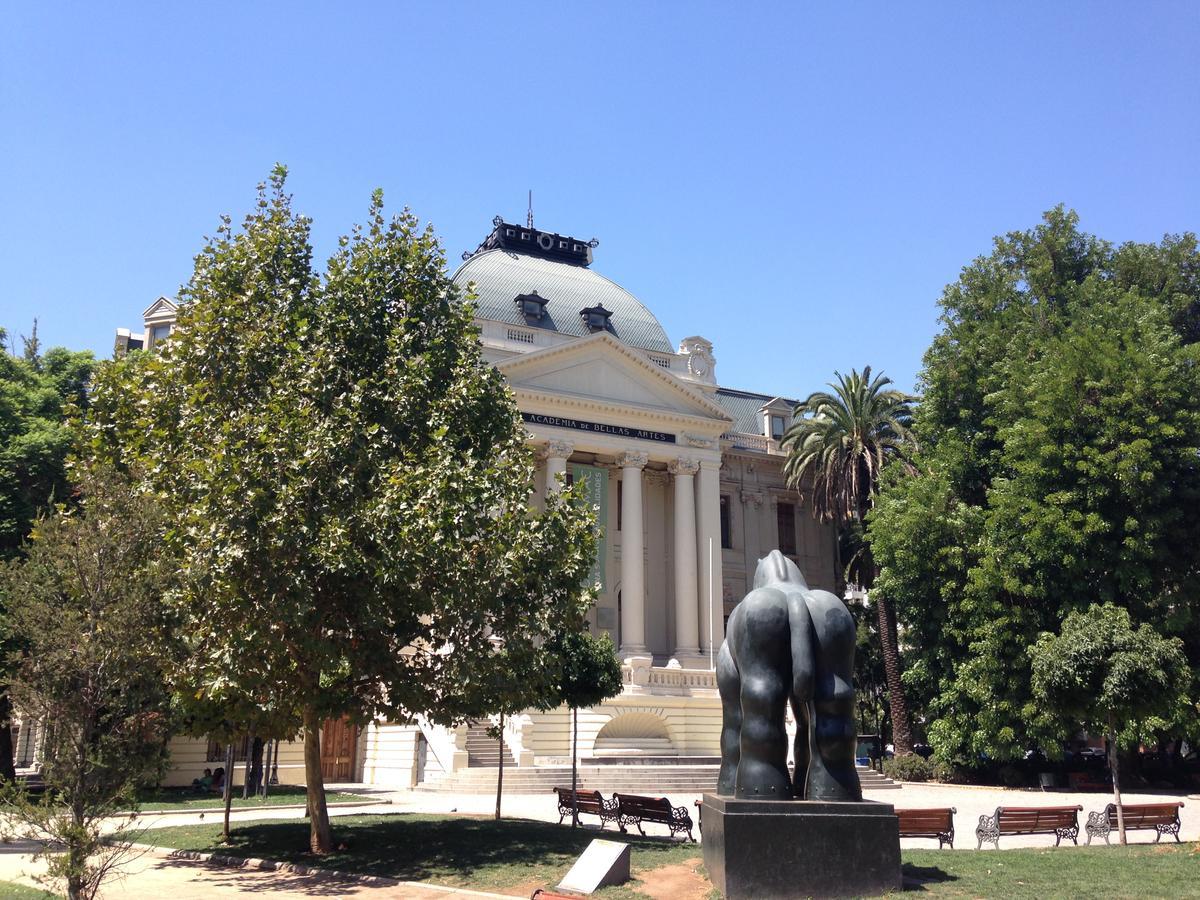Azzai Bellas Artes Santiago Exterior photo